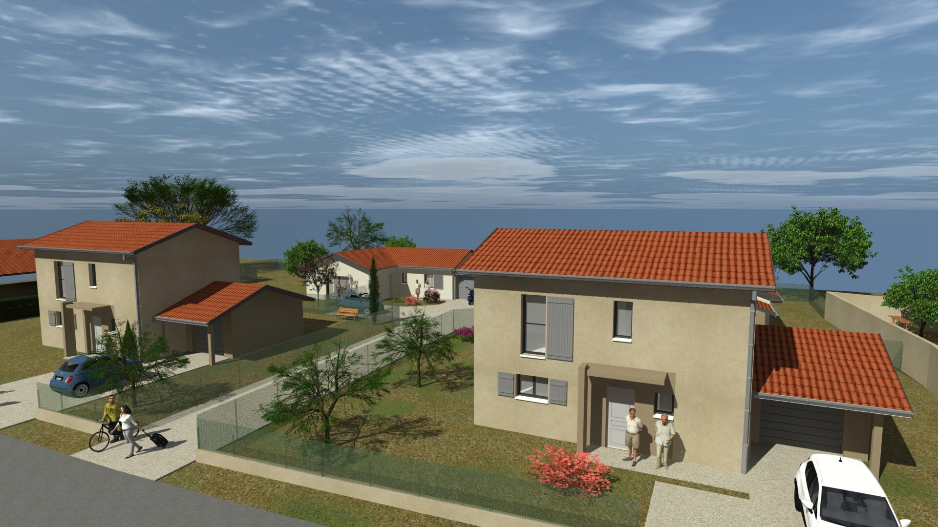 Le Clos des Remparts - ARVE Lotissements
